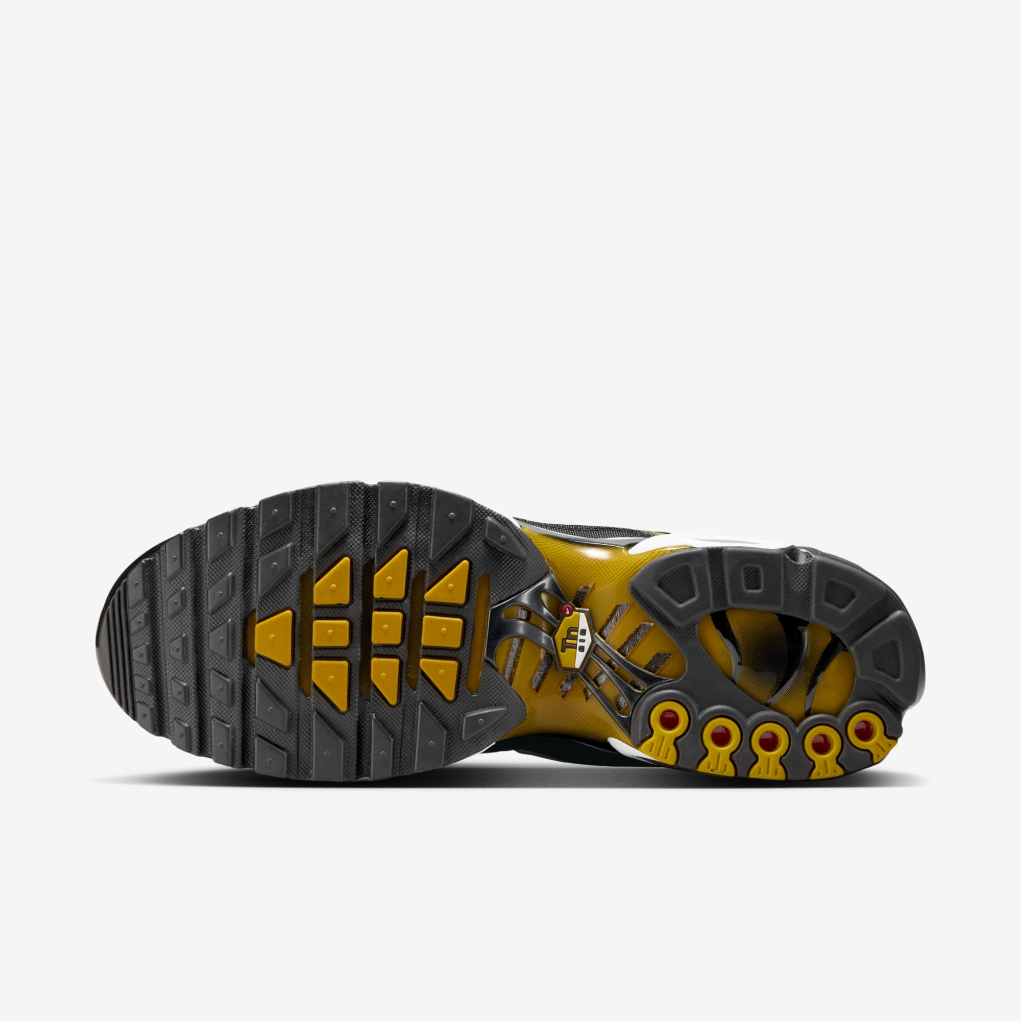 Nike Air Max Plus Black University Gold White