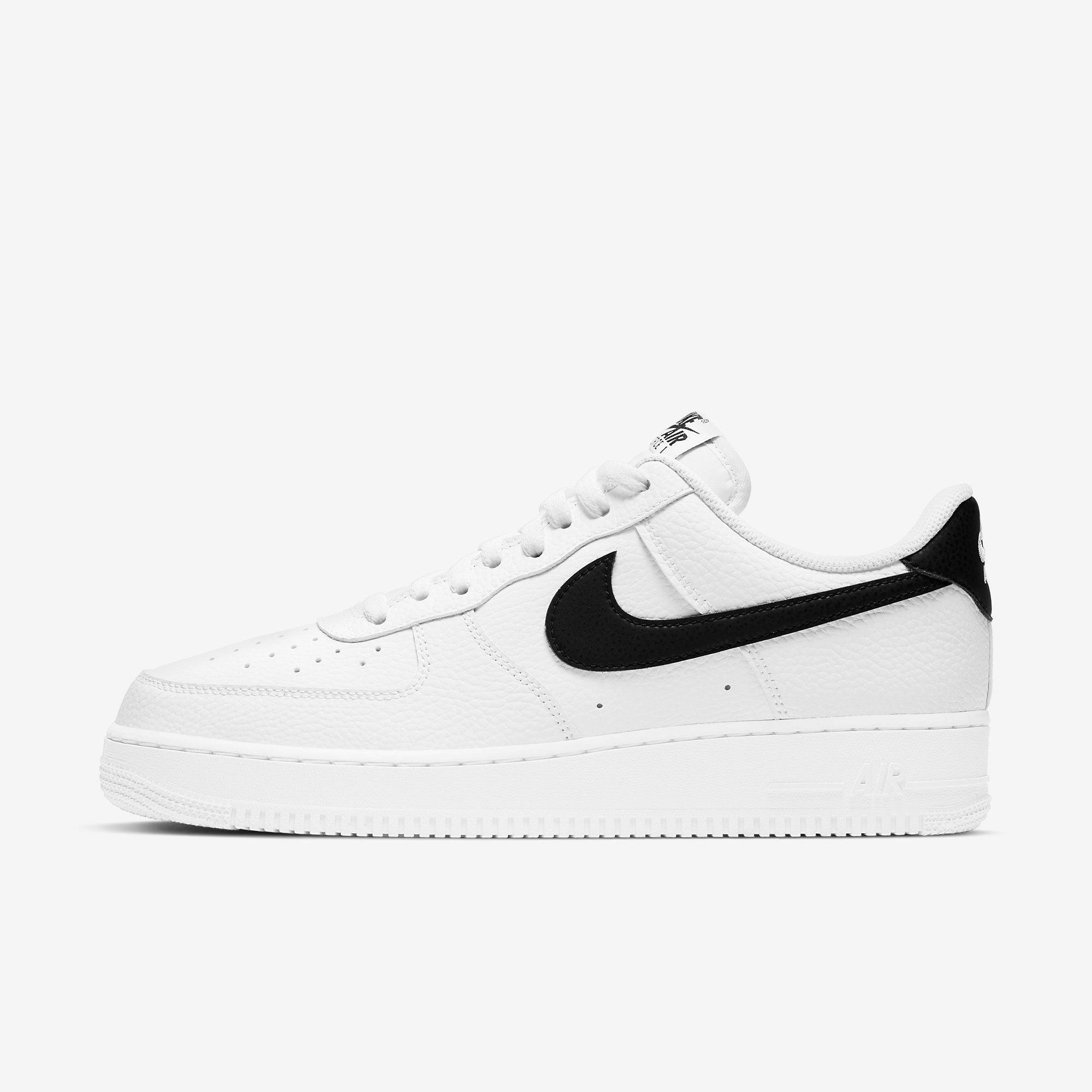 Nike Air Force 1 Low Black & White