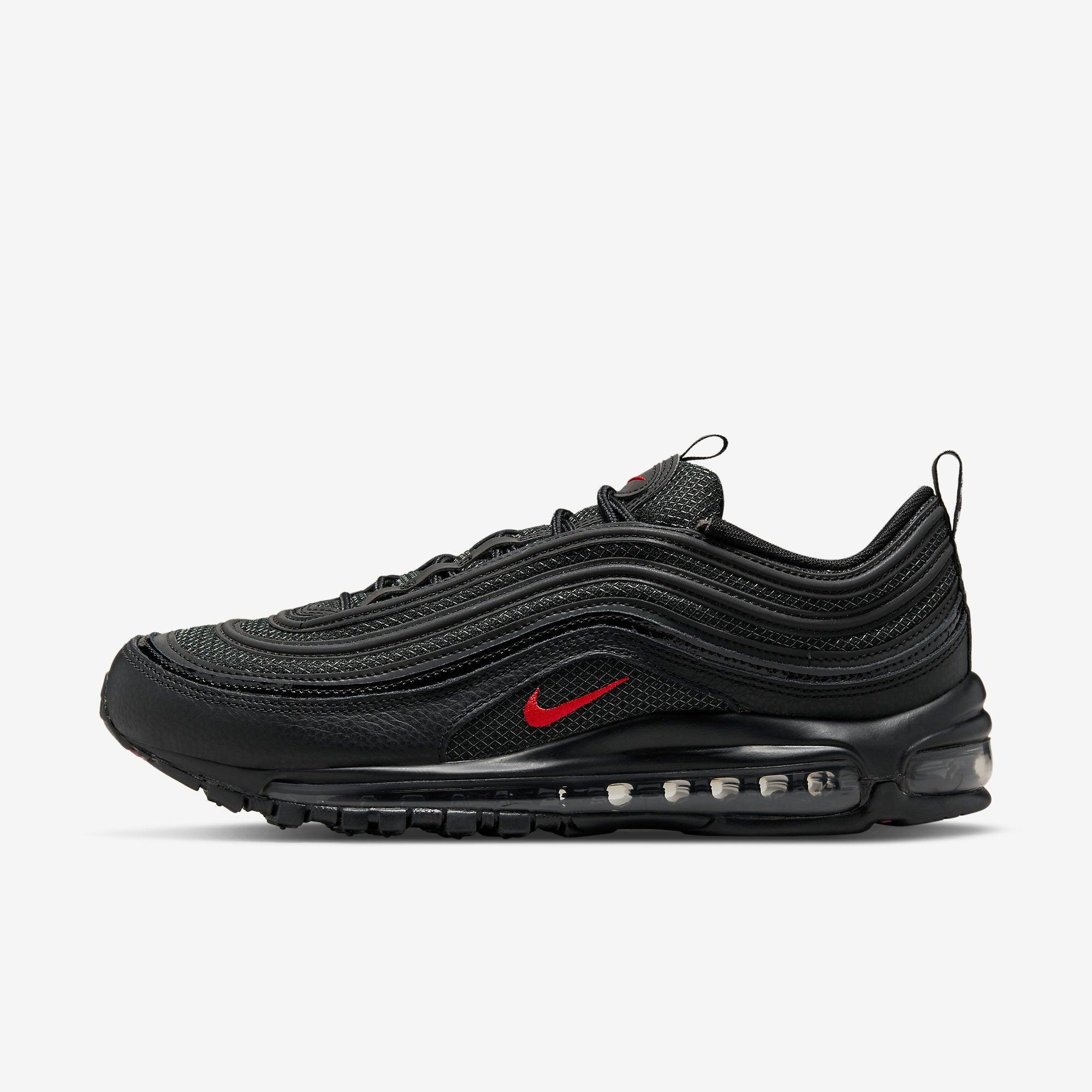 Nike Air Max 97 Black University Red - Foot Arena