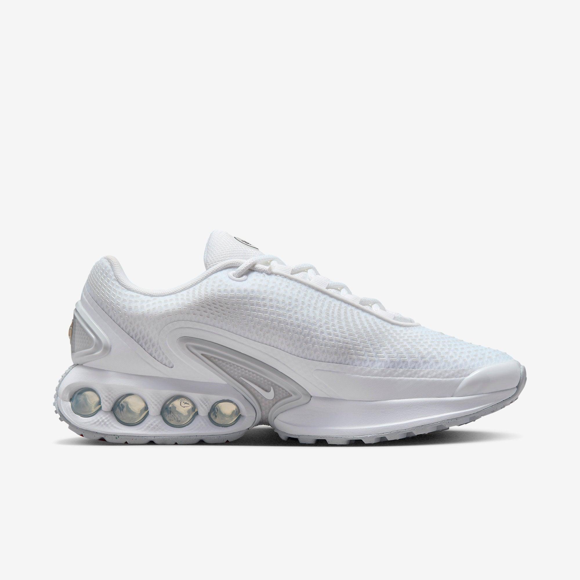 Nike Air Max Dn White Metallic Silver