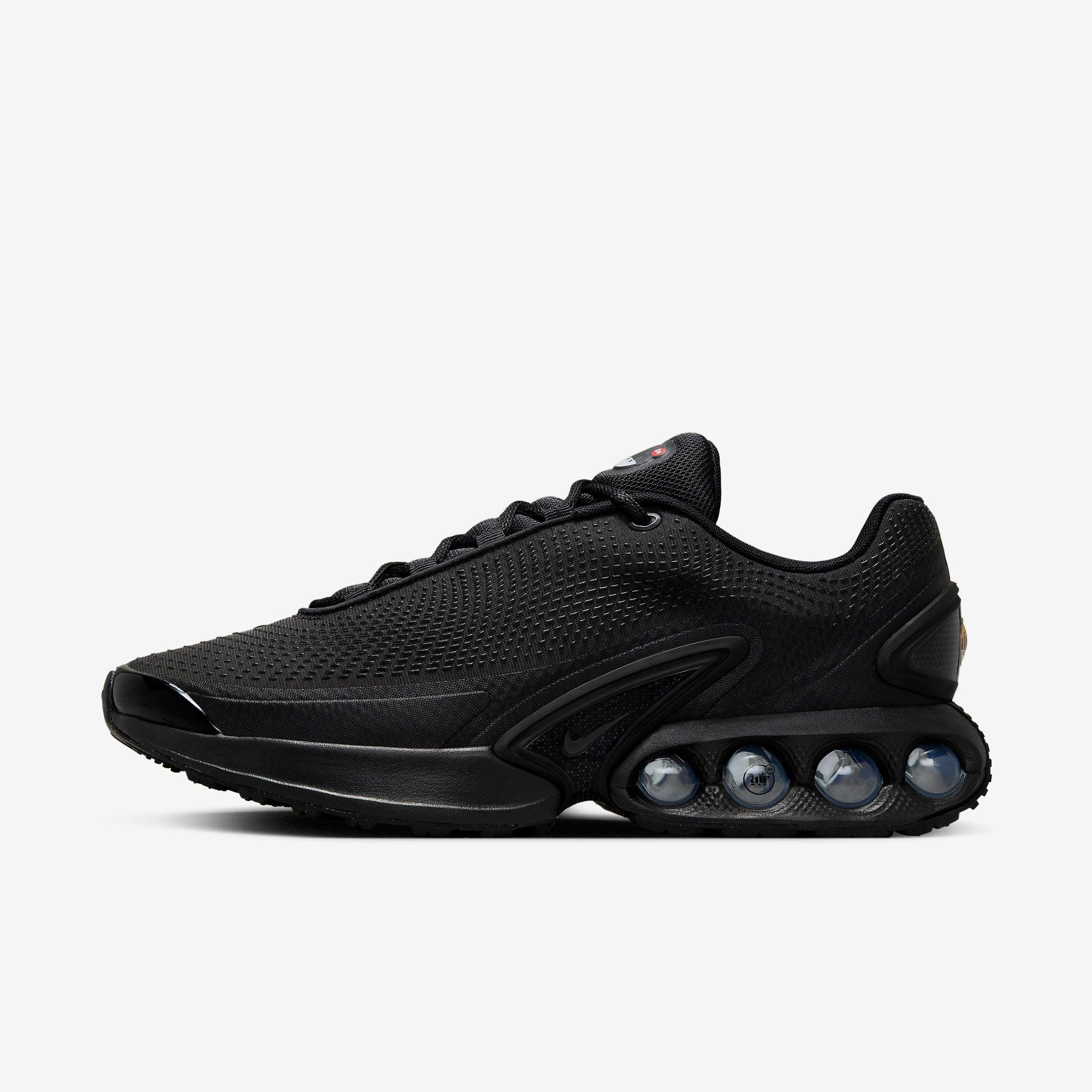 Nike Air Max Dn Black Metallic Grey