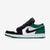 Air Jordan 1 Low White Black Mystic Green