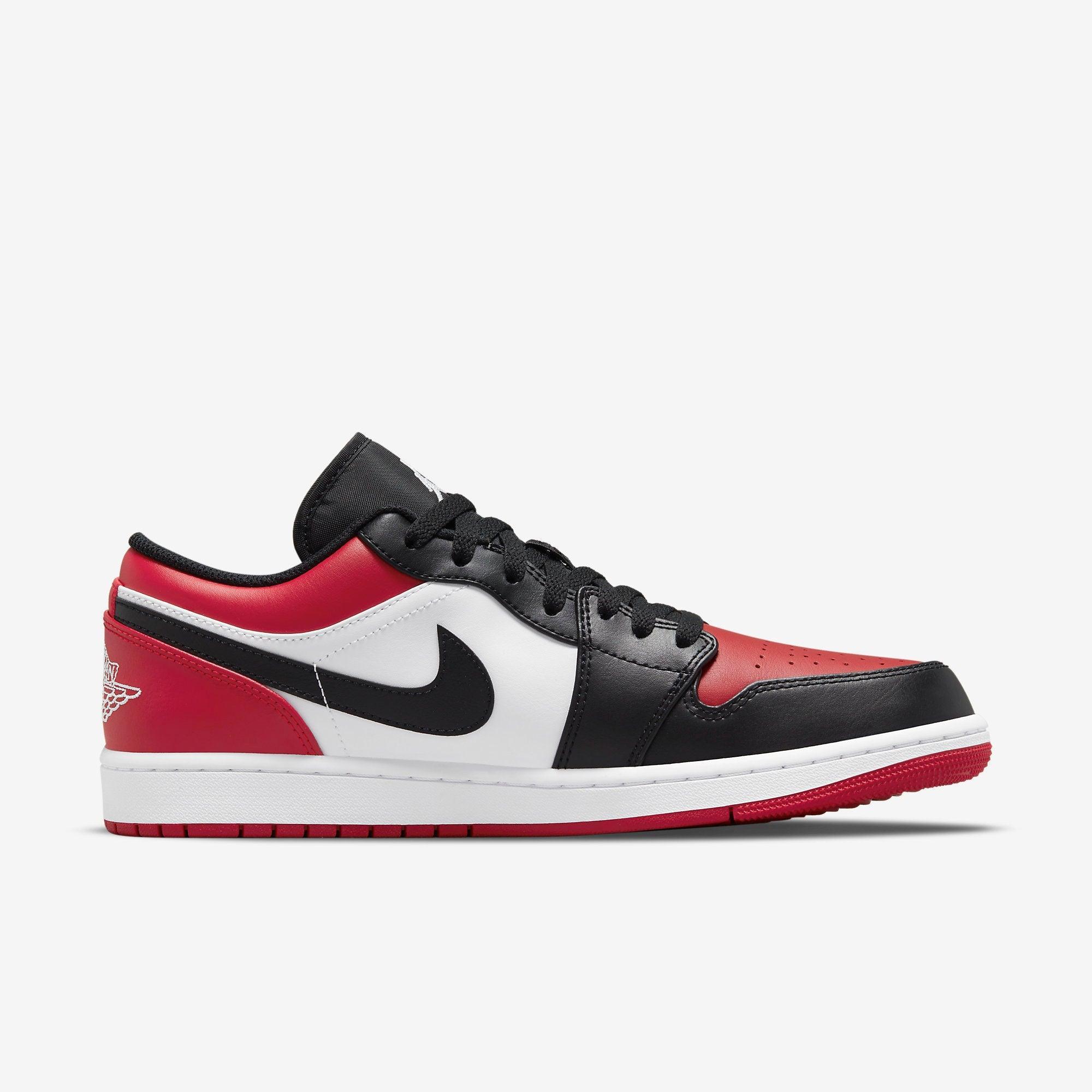 Air Jordan 1 Low Bred Toe